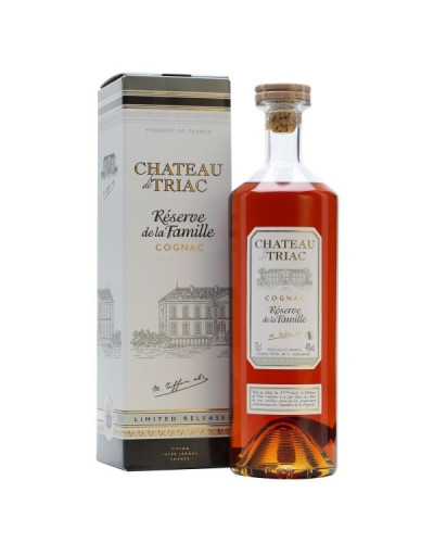 Cognac Château de Triac XO Réserve de la Famille