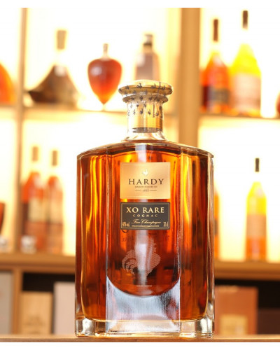 Cognac XO Hardy decanter