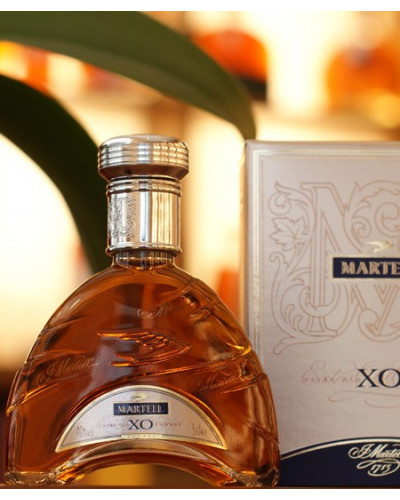 Cognac Martell XO Karaffe