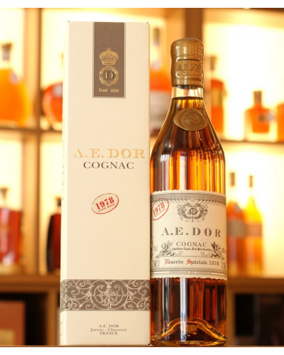 Cognac AE DOR vintage 1988
