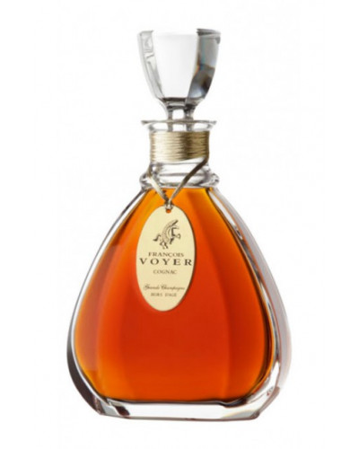 Cognac Francois Voyer Hors d'Age Cristal de carafe