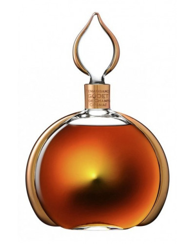 Cognac Renaissance decanter 35 cl Godet