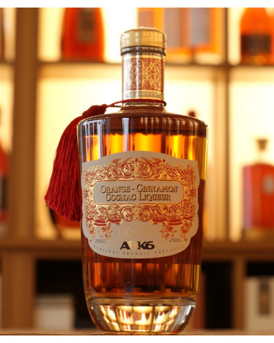 Liqueur ABK6 - Orange Cannelle Cognac