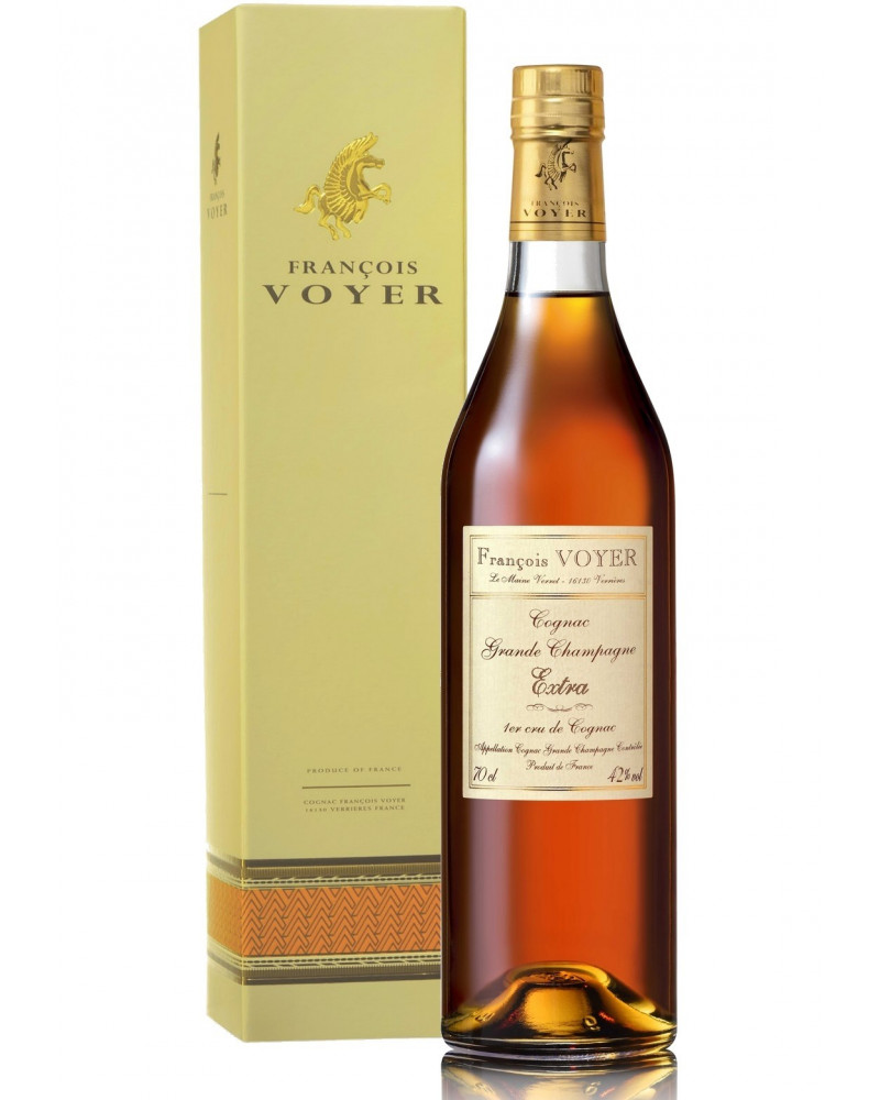 François Voyer Hors D'age Grande Champagne Cognac - 700 ml