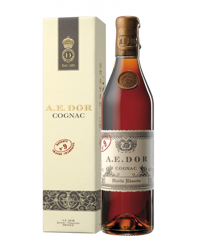 Cognac AE DOR Vieille Réserve N9