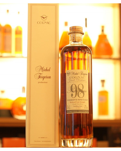 Cognac Forgeron 1998 single barrel