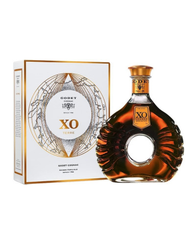 Cognac Godet XO Terre cacher