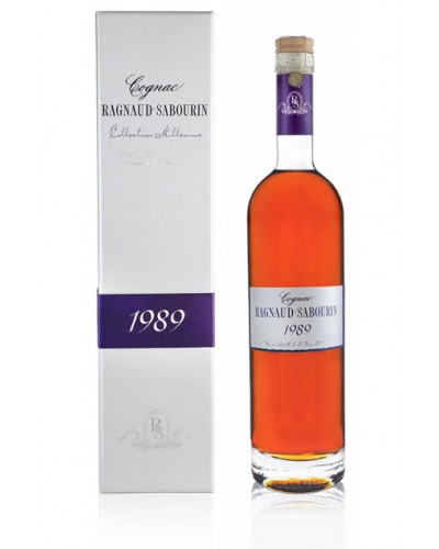 Cognac Jahrgang 1989 Ragnaud-Sabourin