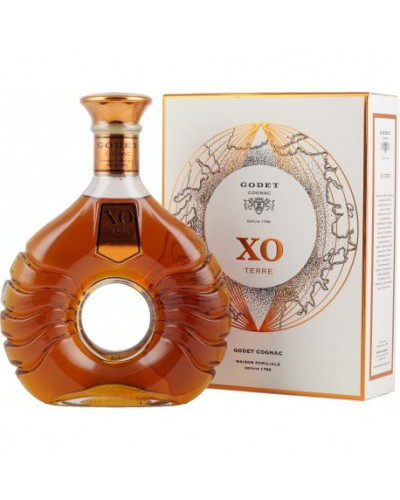 Cognac Godet XO Terre Kosher