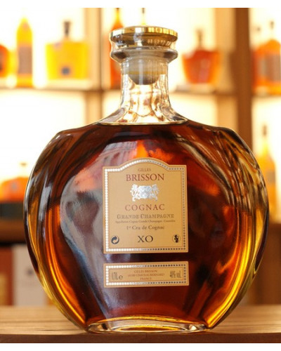 Cognac Brisson XO Carafe