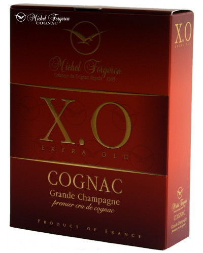 Cognac Forgeron XO Carafe