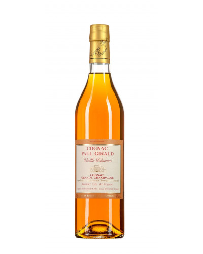 Cognac Paul Giraud XO Vieille réserve 70 cl