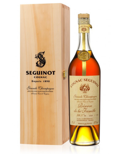 Cognac Seguinot Reserve de la famille