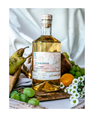 Cognac Patte Blanche VS Organic