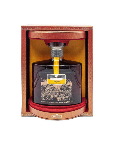 Cognac Martell carafe Cohiba