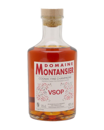 COGNAC MONTANSIER - VSOP Fine Champagne