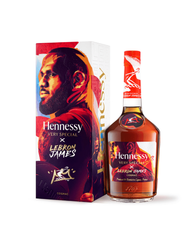 Cognac Hennessy X LeBron James