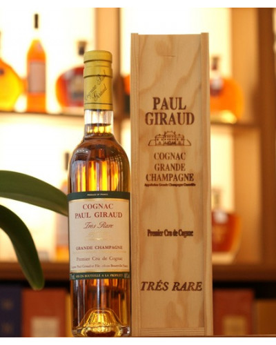 Cognac Paul Giraud XO "Trés rare" (37,5 cl)