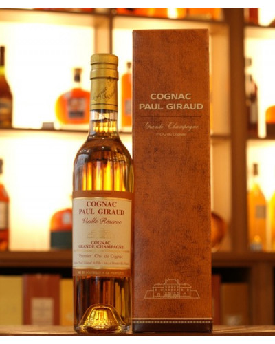 Cognac Paul Giraud XO "Vieille Réserve" (37,5cl)
