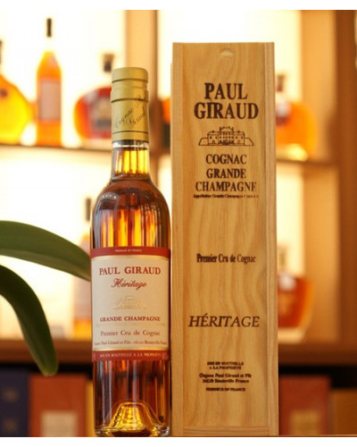 Cognac Paul Giraud XO Héritage - 37,5 cl