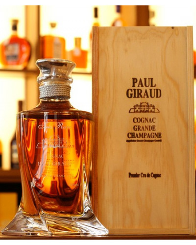 Cognac Paul Giraud XO Très rare Carafe