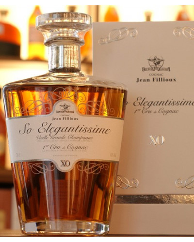 Cognac Jean Fillioux XO So élégantissime
