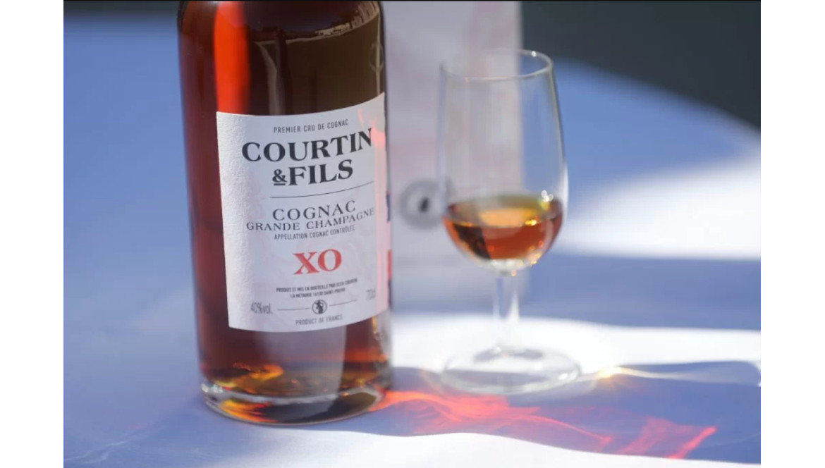 New products: Courtin & Fils cognacs